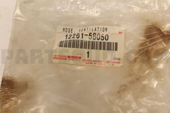 1226158050 Toyota HOSE, VENTILATION