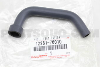 1226176010 HOSE, VENTILATION
