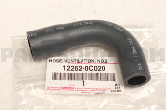 122620C020 HOSE, VENTILATION, NO.2