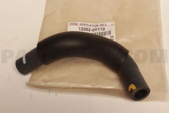 122620Y110 Toyota HOSE  VENTILATION  N