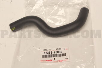 1226225030 Toyota HOSE  VENTILATION