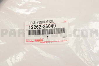 1226236040 HOSE, VENTILATION, NO.2