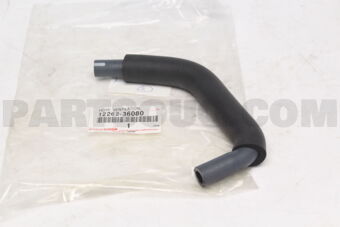 1226236080 HOSE, VENTILATION, NO.2
