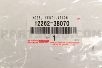 1226238070 HOSE, VENTILATION, NO.4