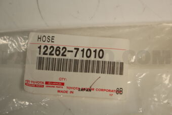 1226271010 Toyota HOSE, VENTILATION, NO.2