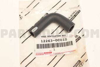 122630C010 HOSE, VENTILATION, NO.3