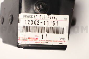 1230213161 BRACKET, ENGINE MOUNTING, FRONT NO.1 LH