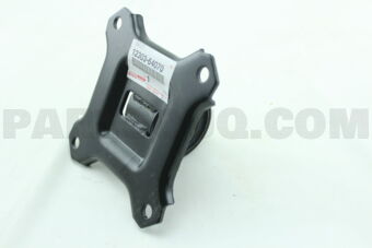 1230364070 BRACKET, ENGINE MOUNTING, REAR, NO
