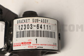 1230364111 BRACKET, ENGINE MOUNTING, REAR, NO.1