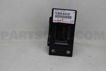 1230364121 BRACKET, ENGINE MOUNTING, REAR, NO