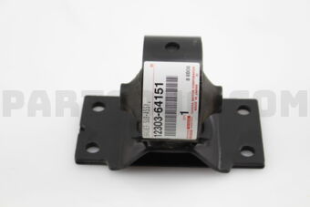 1230364151 BRACKET, ENGINE MOUNTING, REAR, NO