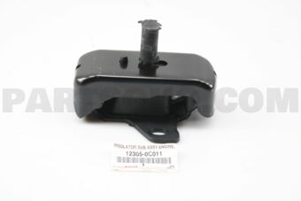 123050C011 INSULATOR, ENGINE MOUNTING, FRONT