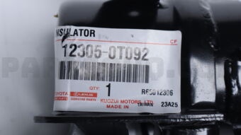 123050T092 Toyota INSULATOR SUB-ASSY