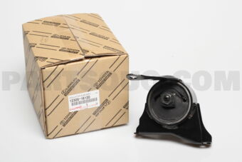 1230516120 INSULATOR, ENGINE MOUNTING, RH(FOR