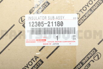 1230521180 INSULATOR SUB-ASSY, ENGINE MOUNTING, RH