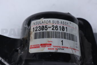 1230526101 Toyota INSULATOR SUB-ASSY, ENGINE MOUNTING, RH