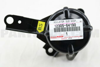 1230564190 INSULATOR, ENGINE MOUNTING, RH(FOR