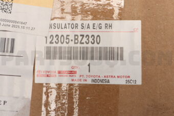 12305BZ330 INSULATOR SUB-ASSY