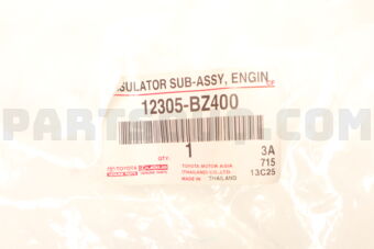 12305BZ400 INSULATOR SUB-ASSY