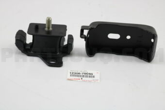1230675040 INSULATOR, ENGINE MOUNTING, FRONT 