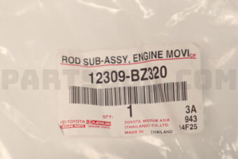 12309BZ320 ROD SUB-ASSY  ENGINE