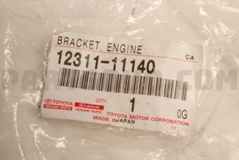 1231111140 BRACKET, ENGINE