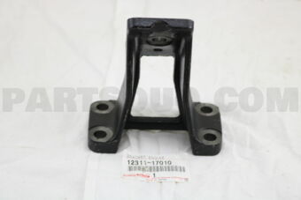 1231117010 BRACKET, ENGINE MOUNTING, FRONT NO