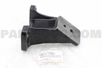 1231117021 BRACKET, ENGINE MOUNTING, FRONT NO