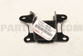1231131021 BRACKET, ENGINE MOUNTING, FRONT NO