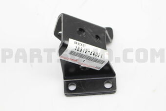 1231254021 BRACKET, ENGINE MOUNTING, FRONT NO