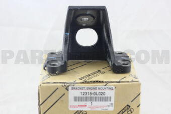 123150L020 BRACKET, ENGINE MOUNTING, FRONT NO