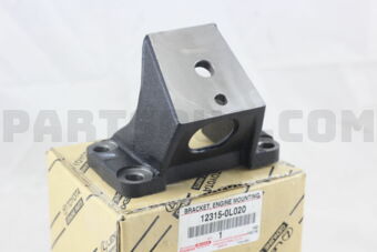 123150L020 BRACKET, ENGINE MOUNTING, FRONT NO