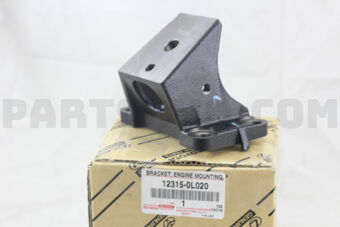 123150L020 BRACKET, ENGINE MOUNTING, FRONT NO