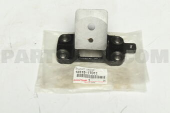 1231517011 BRACKET, ENGINE MOUNTING, FRONT NO