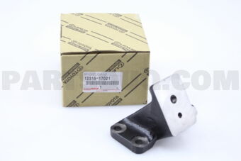 1231517021 BRACKET, ENGINE MOUNTING, FRONT NO