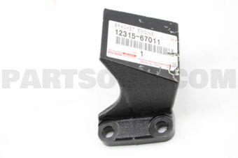 1231567011 BRACKET, ENGINE MOUNTING, FRONT NO