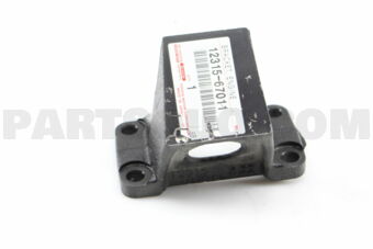 1231567011 BRACKET, ENGINE MOUNTING, FRONT NO