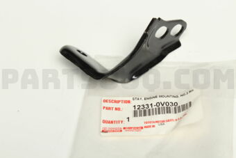 123310V030 STAY, ENGINE MOUNTING, NO.3 RH