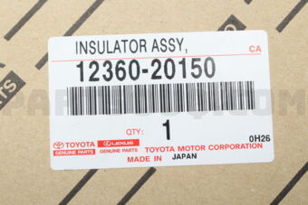 1236020150 INSULATOR ASSY, ENGINE MOUNTING, F