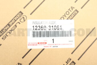 1236031061 Toyota INSULATOR ASSY