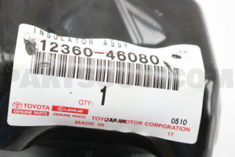 1236046080 INSULATOR ASSY, ENGINE MOUNTING, F