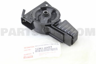 123610D021 INSULATOR, ENGINE MOUNTING, FRONT(