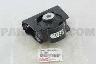 123610D180 INSULATOR, ENGINE MOUNTING, FRONT(
