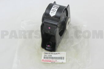 123610D180 INSULATOR, ENGINE MOUNTING, FRONT(