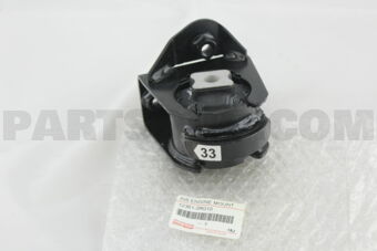 123610R010 INSULATOR, ENGINE MOUNTING, FRONT(