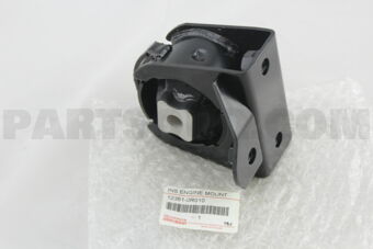 123610R010 INSULATOR, ENGINE MOUNTING, FRONT(