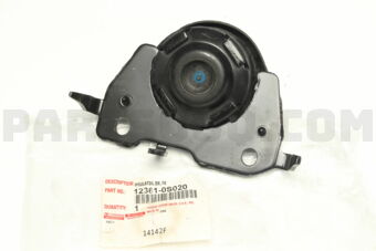123610S020 INSULATOR, ENGINE MOUNTING, FRONT