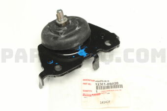 123610S020 INSULATOR, ENGINE MOUNTING, FRONT
