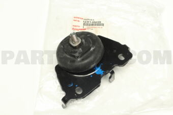 123610S020 INSULATOR, ENGINE MOUNTING, FRONT