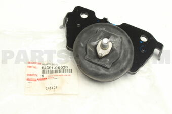 123610S020 INSULATOR, ENGINE MOUNTING, FRONT
